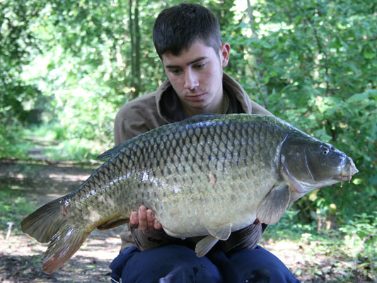 New Forest Water Park Lakes Carp Fishing Carp Corner Hampshire Sam King